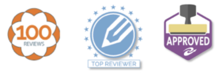 Netgalley Top Reviewer Badges